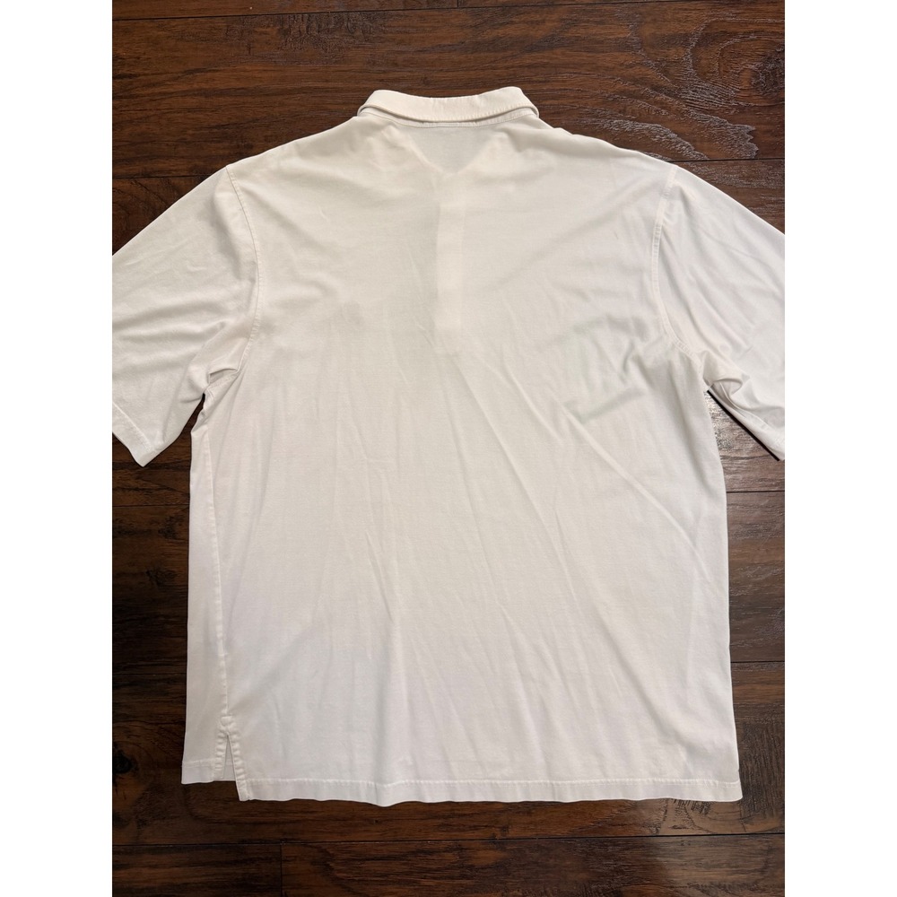 Fairway & Greene Winged Foot Golf Polo Shirt Mens XL White Pureformance Sho Slv - Picture 4 of 4